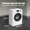 Стиральная машина Monsher MWM 500 Blanc — изображение 3