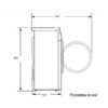Сушильная машина Beko B3T68230 — изображение 7