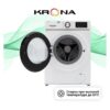 Стиральная машина с сушкой Krona Itter Opti White 1200 8/4K WDM (KRDWM001) — изображение 2