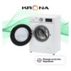 Стиральная машина с сушкой Krona Itter Opti White 1200 8/4K WDM (KRDWM001) — изображение 3