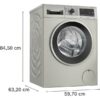 Стиральная машина Bosch WGA2440XME — изображение 7