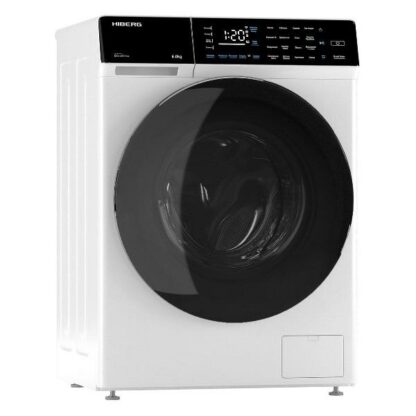 Стиральная машина Hiberg i-DDQ9-612 W White — изображение 3