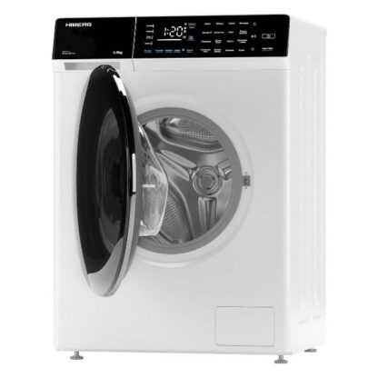 Стиральная машина Hiberg i-DDQ9-612 W White — изображение 4