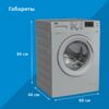 Стиральная машина Beko SteamCure WSRE6512ZSS — изображение 9