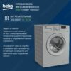 Стиральная машина Beko SteamCure WSRE6512ZSS — изображение 10