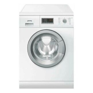 Встраиваемая стиральная машина с сушкой Smeg LSIA147S