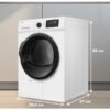 Сушильная машина MEFERI MDR1015WH HP Ultra — изображение 14