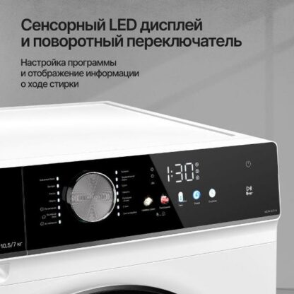 Стиральная машина с сушкой Kuppersberg WDM 601 W — изображение 14