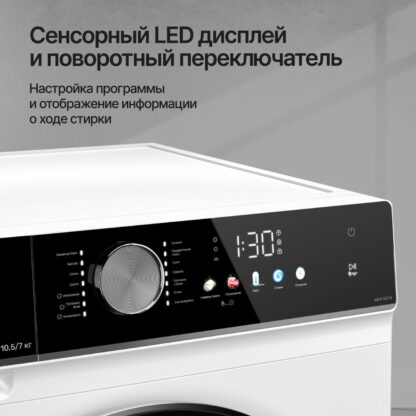 Стиральная машина с сушкой Kuppersberg WDM 601 W — изображение 6