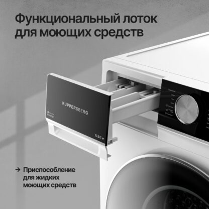 Стиральная машина с сушкой Kuppersberg WDM 601 W — изображение 8