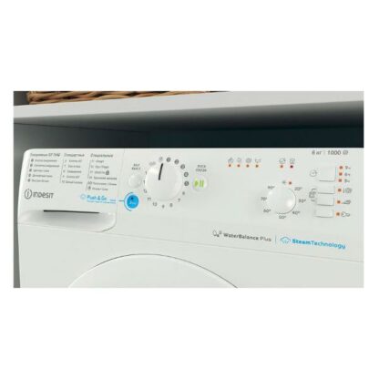 Стиральная машина Indesit BWSB 61051 WWV RU — изображение 6