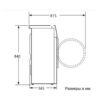 Стиральная машина Beko WRS5512BWW — изображение 5