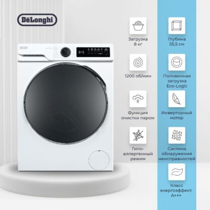 Стиральная машина DeLonghi DWM 825 V Alicia — изображение 7