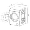Стиральная машина с сушкой LEX LWM12812WID — изображение 4