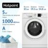 Стиральная машина Hotpoint NUS 5015 H RU — изображение 6