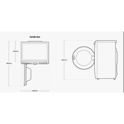 Сушильная машина Samsung DV90T5240AT/LP — изображение 8