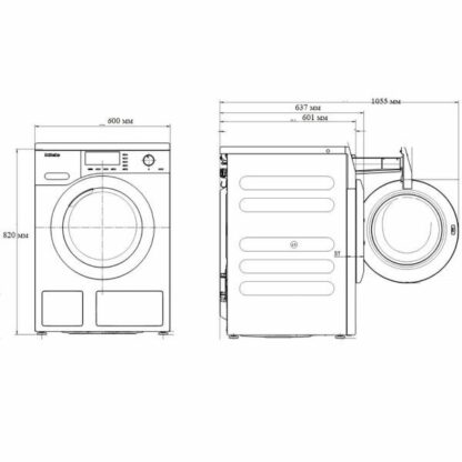 Стиральная машина Miele WED125WCS — изображение 3
