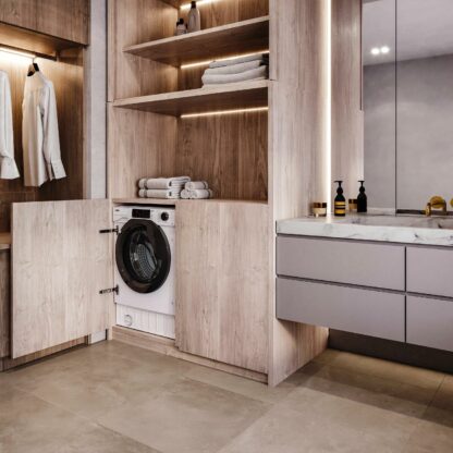 Сушильная машина Haier HDB4 H7A2TBEX — изображение 8