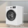 Стиральная машина MEFERI MFW101415WH Ultra — изображение 14