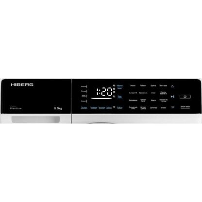 Стиральная машина Hiberg i-DDQ9-812 W — изображение 4