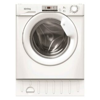 Встраиваемая стиральная машина Korting KWMI 1480 WI