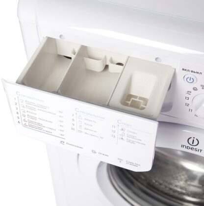Стиральная машина Indesit IWUD 4105 — изображение 5