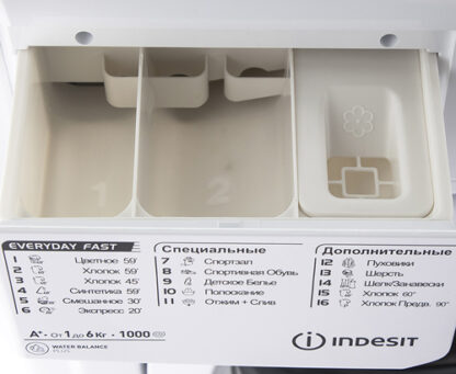 Стиральная машина Indesit MSD 615 — изображение 2