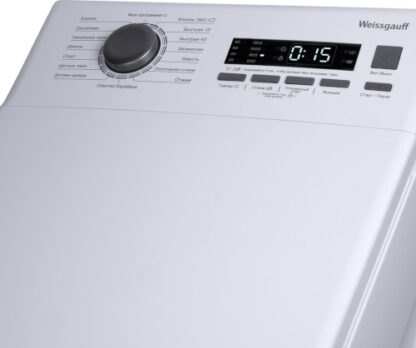 Стиральная машина Weissgauff WM 40380 TD Inverter — изображение 4