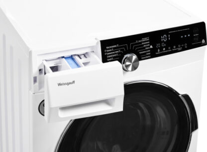 Стиральная машина с сушкой Weissgauff WMD 4748 DC Inverter Steam — изображение 4