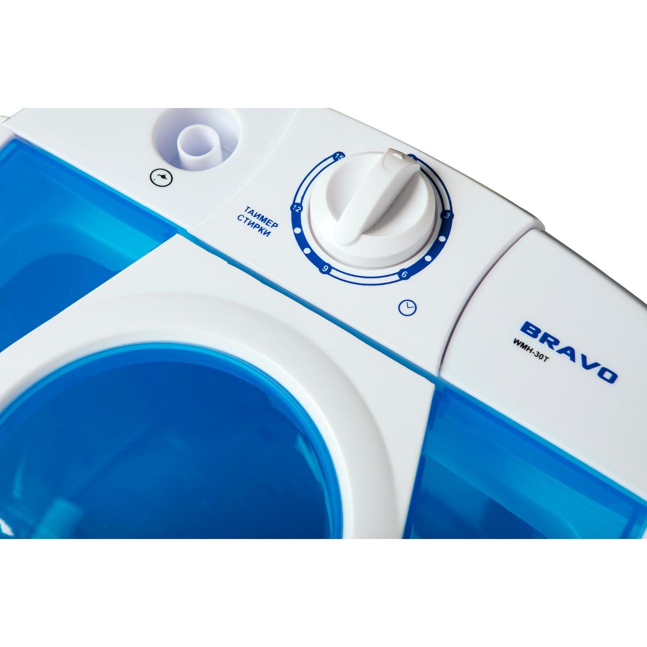 Активаторная стиральная машина BRAVO WMH-30T — изображение 5